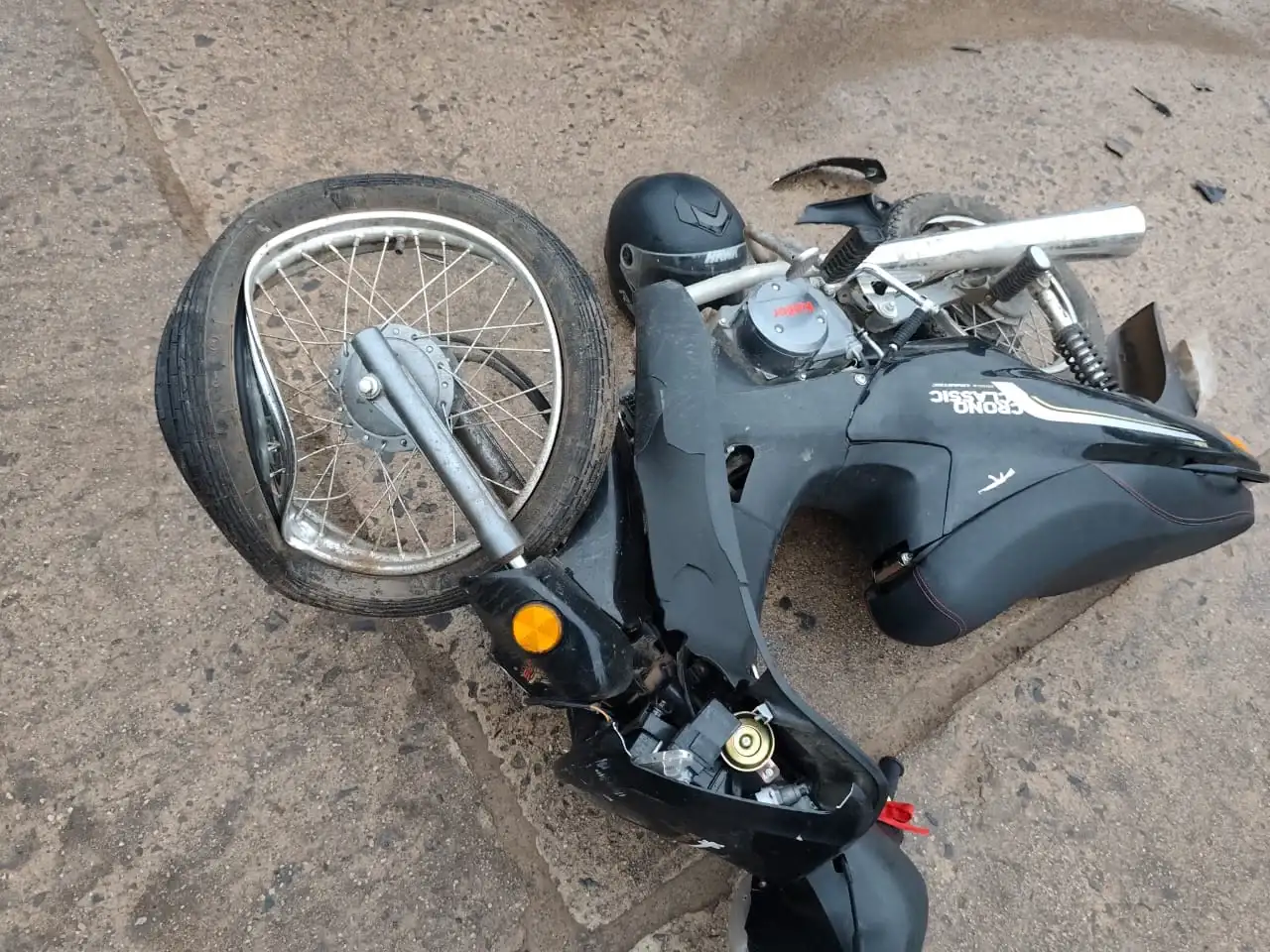 moto choque