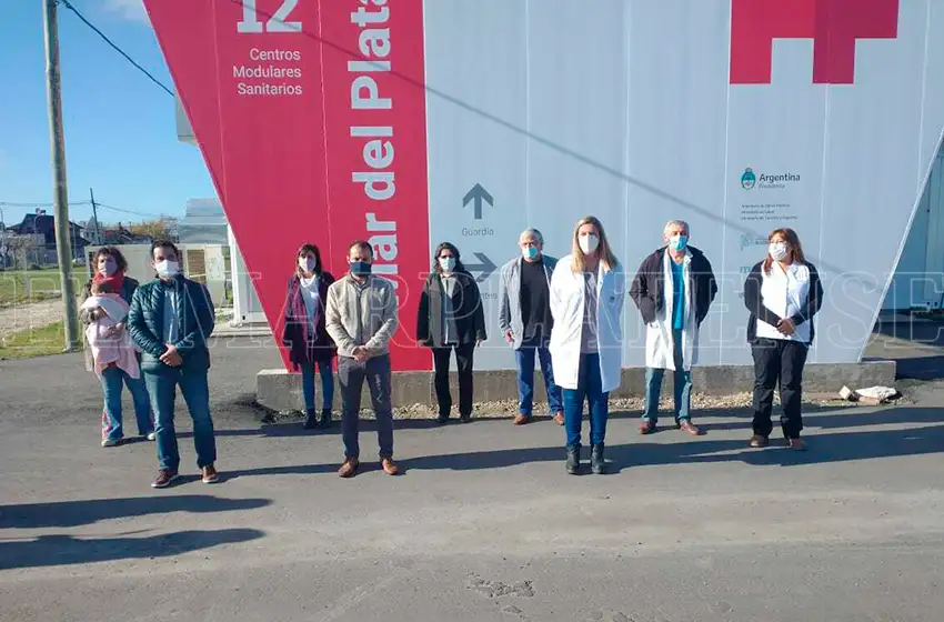 Afirman que la ocupación de camas "alarmante" y el personal está "agotado" en el HIGA