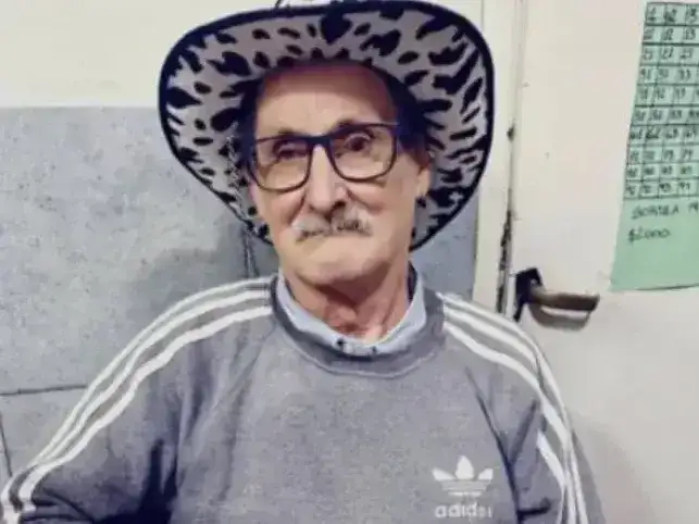 Luis Badoza, la víctima.