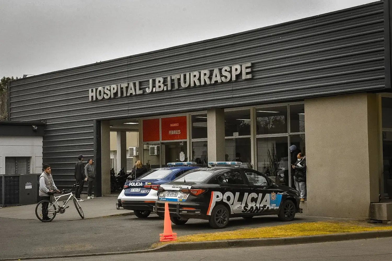 Murió un joven tras ingresar al Hospital Iturraspe con un disparo en la cabeza