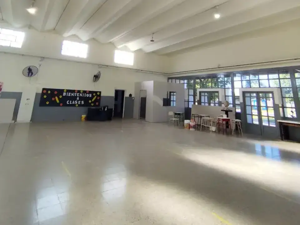 La Escuela Lucía Vaira de Aimetta suma mejoras edilicias.