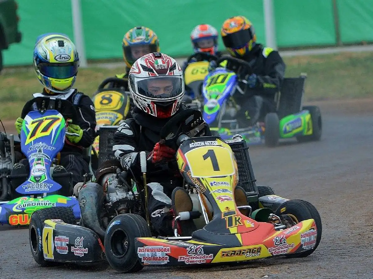 Karting del Salado: Dos triunfos en Humboldt