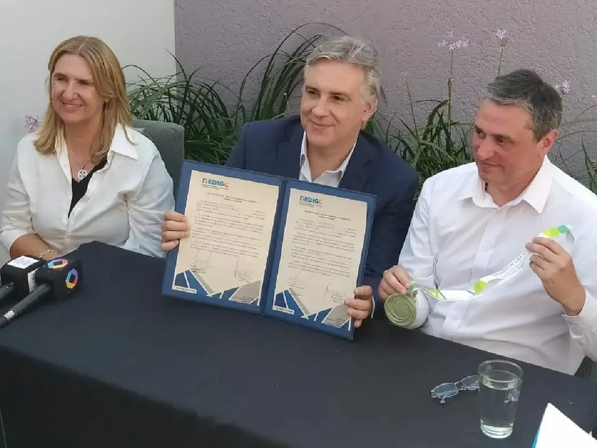 “Estamos trabajando para  que Llaryora sea el próximo gobernador Córdoba”    