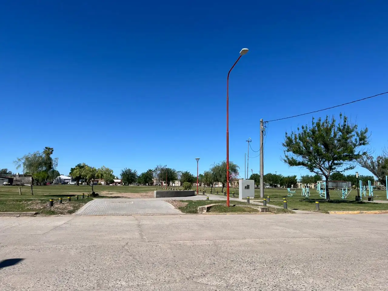 Devoto se prepara para inaugurar el Paseo del Hermanamiento que se convertirá un homenaje a sus raíces italianas