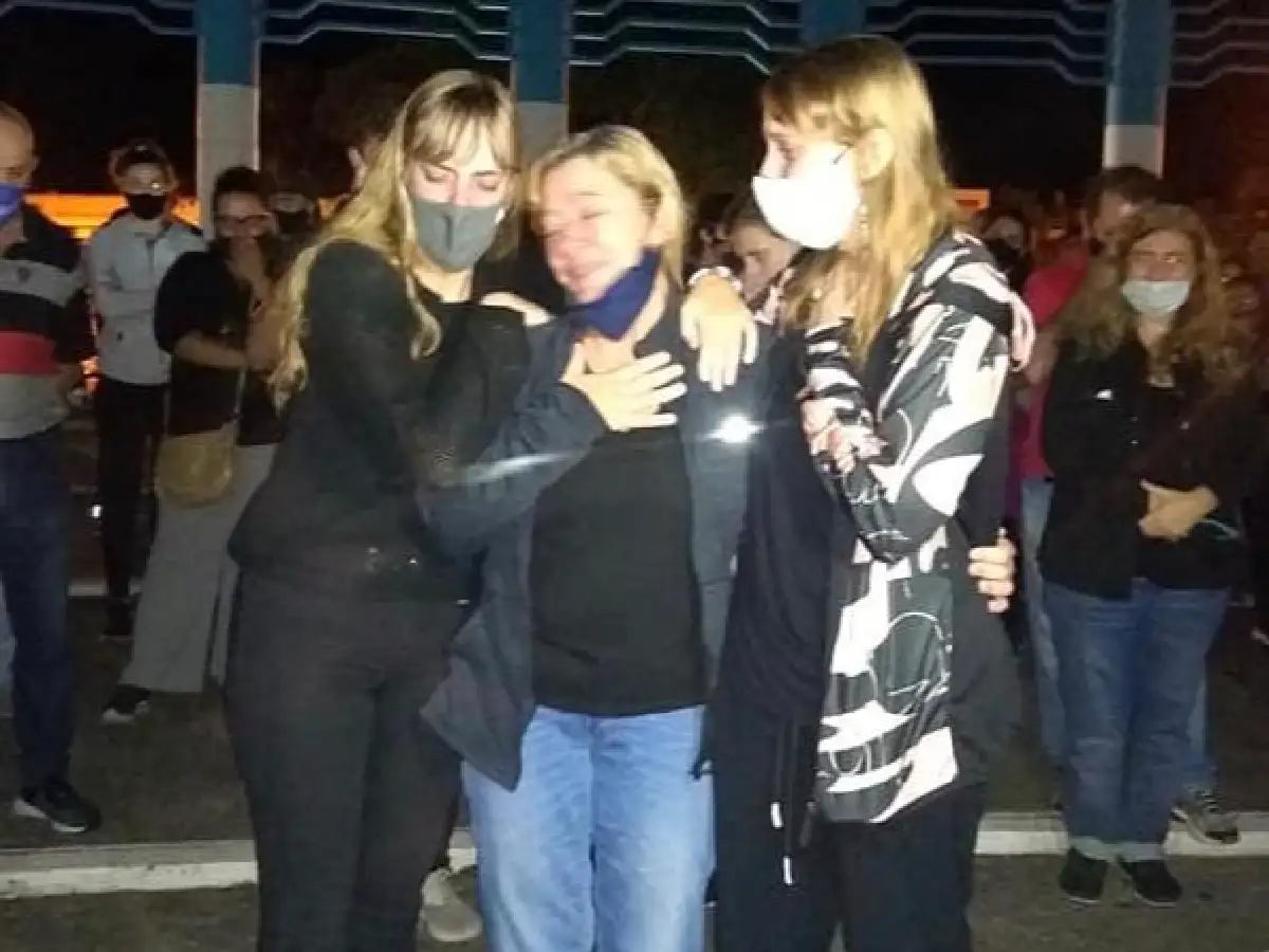 María Juana: familiares y vecinos marcharon por justicia por el crimen de Héctor Cornalis