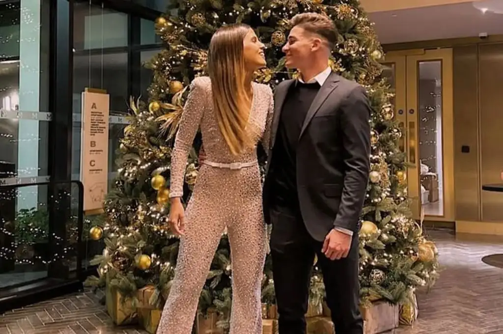 El romántico mensaje de Julián Álvarez a su novia tras los rumores de separación