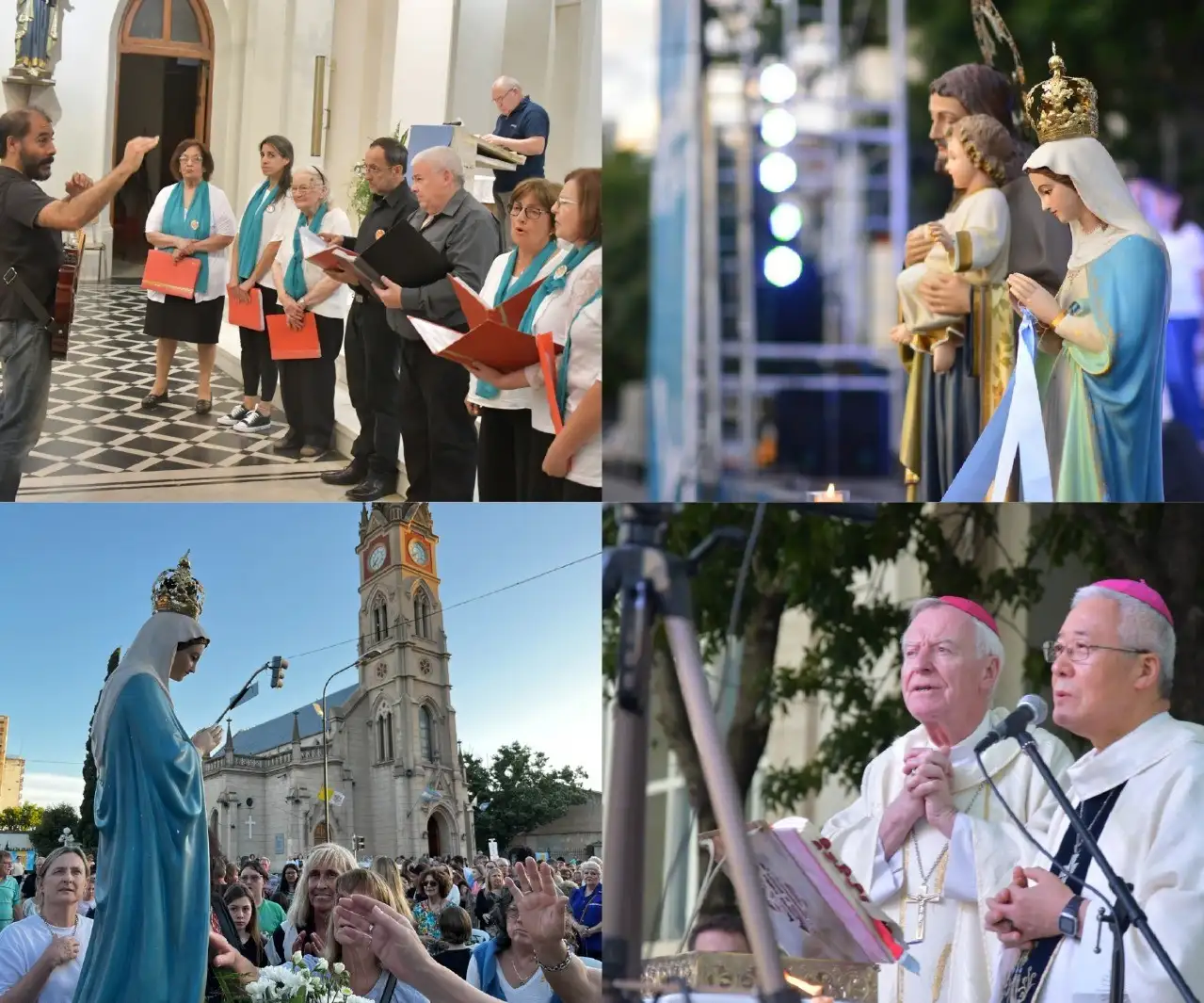 Una cantidad importante de actividades están programadas para las fiestas patronales.