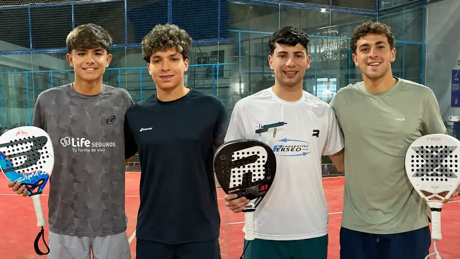 Los finalistas del AJPP 2000 de San Francisco.