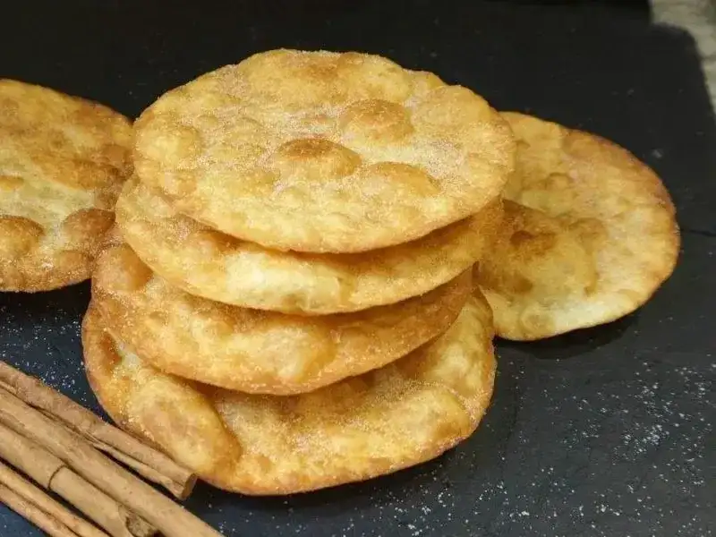 Mmm! Tortas fritas caseras