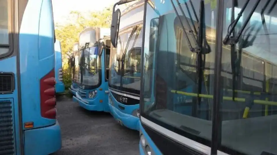 UTA confirmó un nuevo paro de colectivos por 72 horas para todo en interior del país