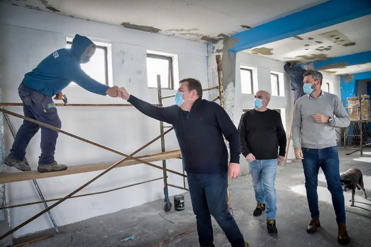 Comenzaron las obras en el Gimnasio del Patinódromo