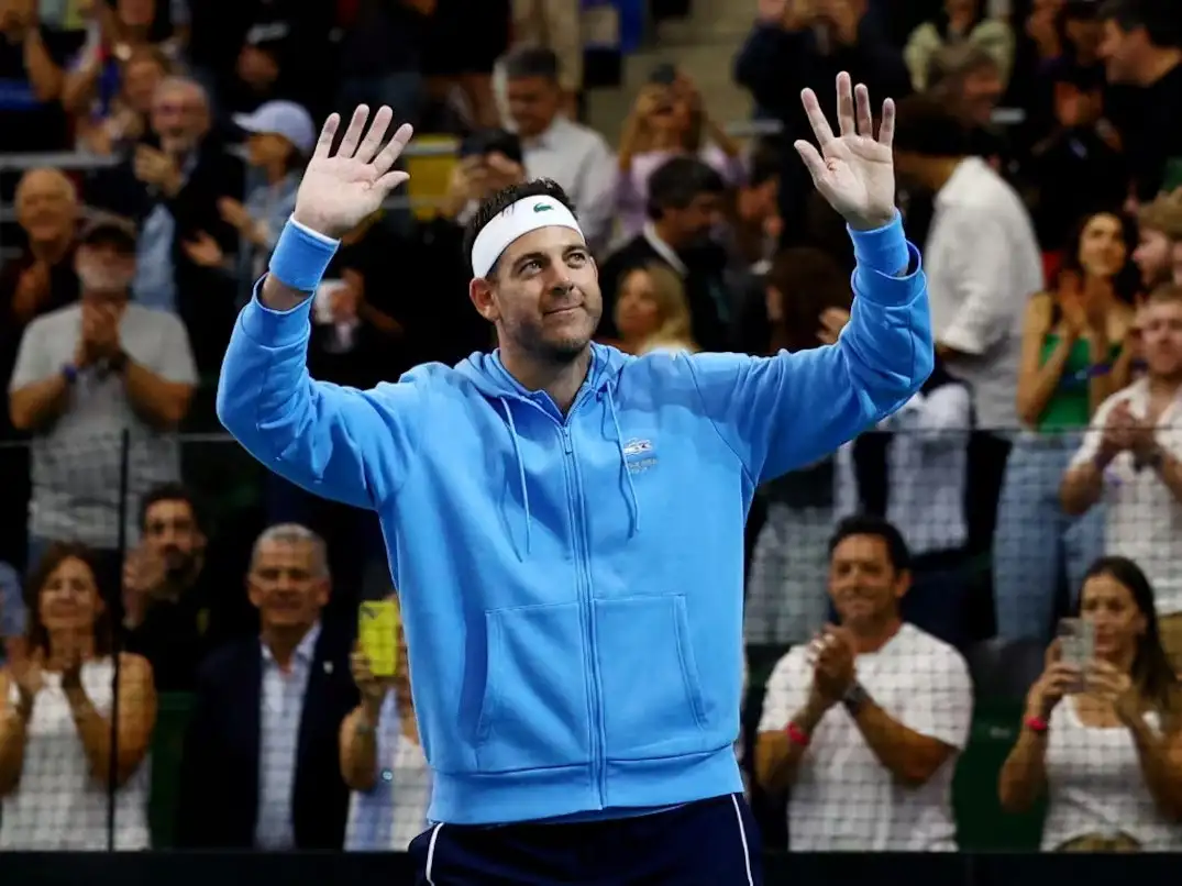 Del Potro nominado al Salón de la Fama 2026 (foto: Reuters)