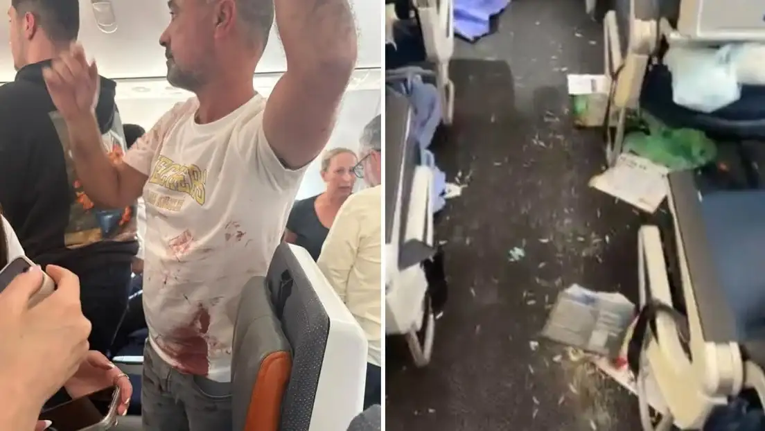 Investigan un grave incidente en un vuelo a Israel.