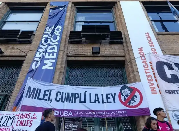 Financiamiento Universitario: el Gobierno apeló el fallo y demora el cumplimiento de la ley