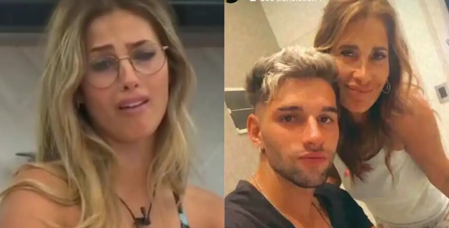 Julieta Poggio habló sobre el rumor del romance entre su mamá y su ex, Lucca Bardelli: qué dijo