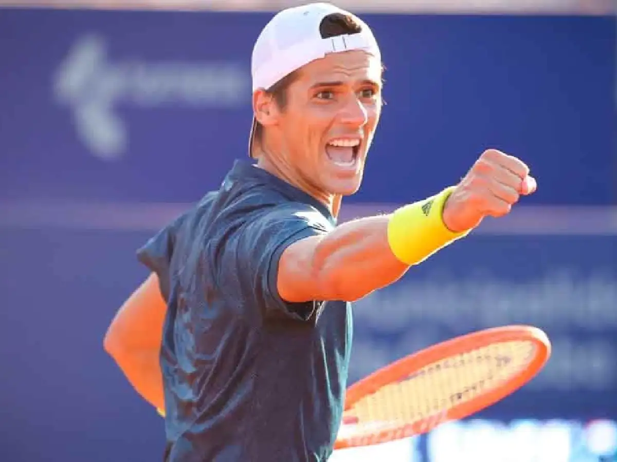 Coria es semifinalista en el ATP de Bastad