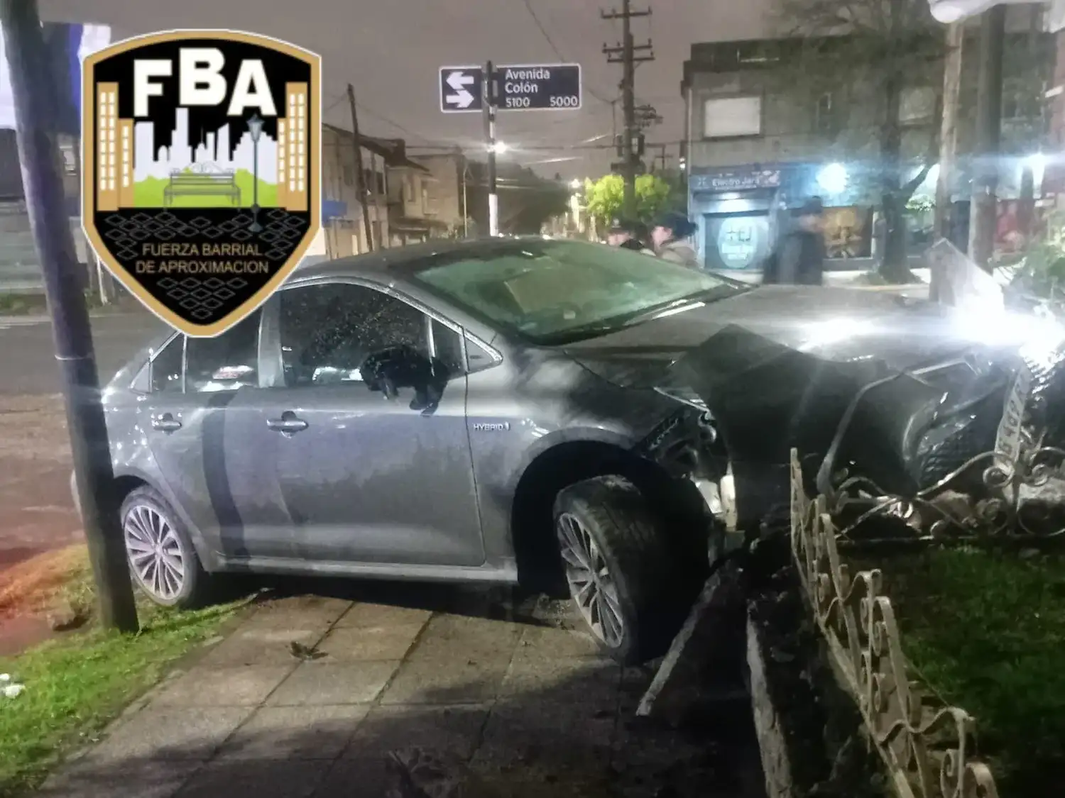 Persecución policial: aprehendieron a dos hombres y secuestraron un arma de fuego