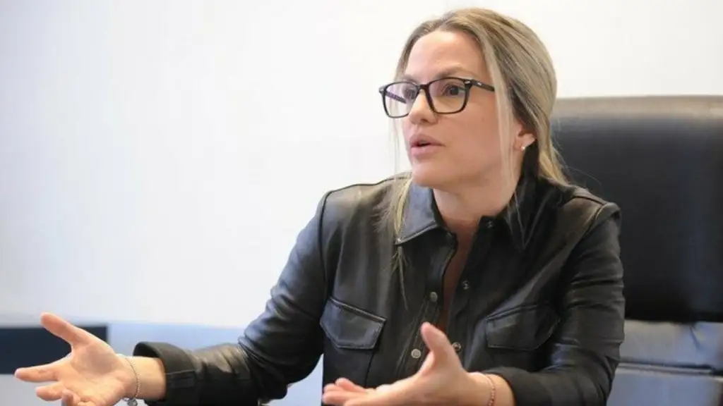 La nueva directora del Banco Nación, Carolina Píparo.