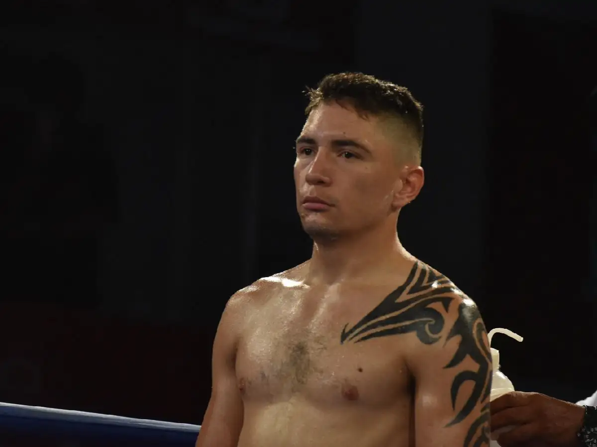 El “Chinito” Acevedo perdió por puntos 