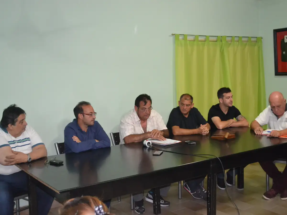 Presentaron el Nacional