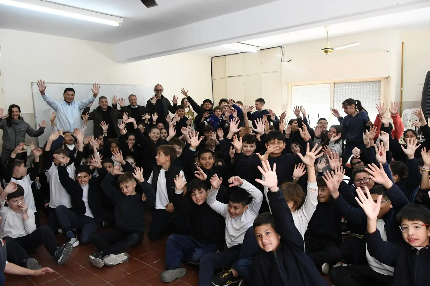 Proyecto Ambiente Educativo: más de 1500 alumnos participaron de charlas