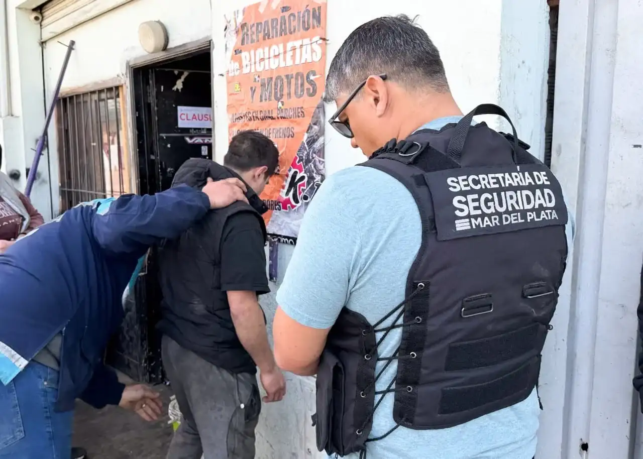 Los procedimientos contaron con la participación del Grupo de Apoyo Departamental y personal de la Comisaría Sexta.