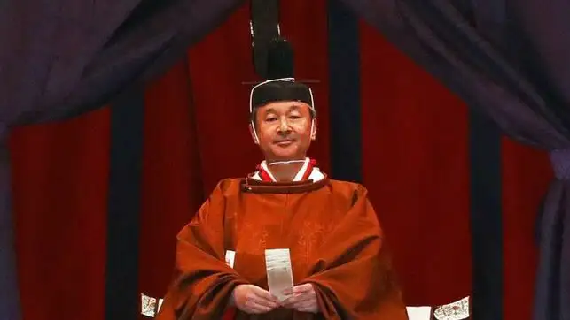 Naruhito ya es el nuevo emperador de Japón