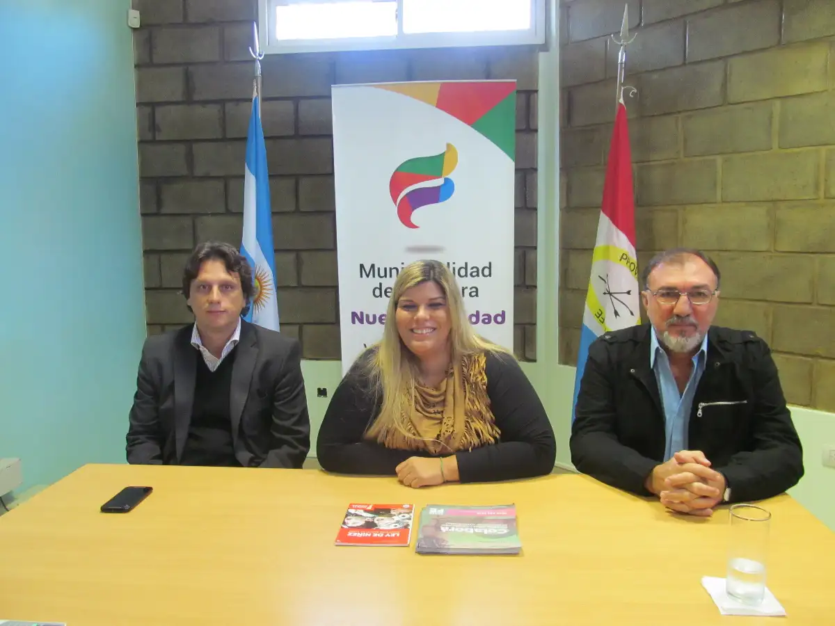 Frontera: inscriben para el programa Familias Solidarias