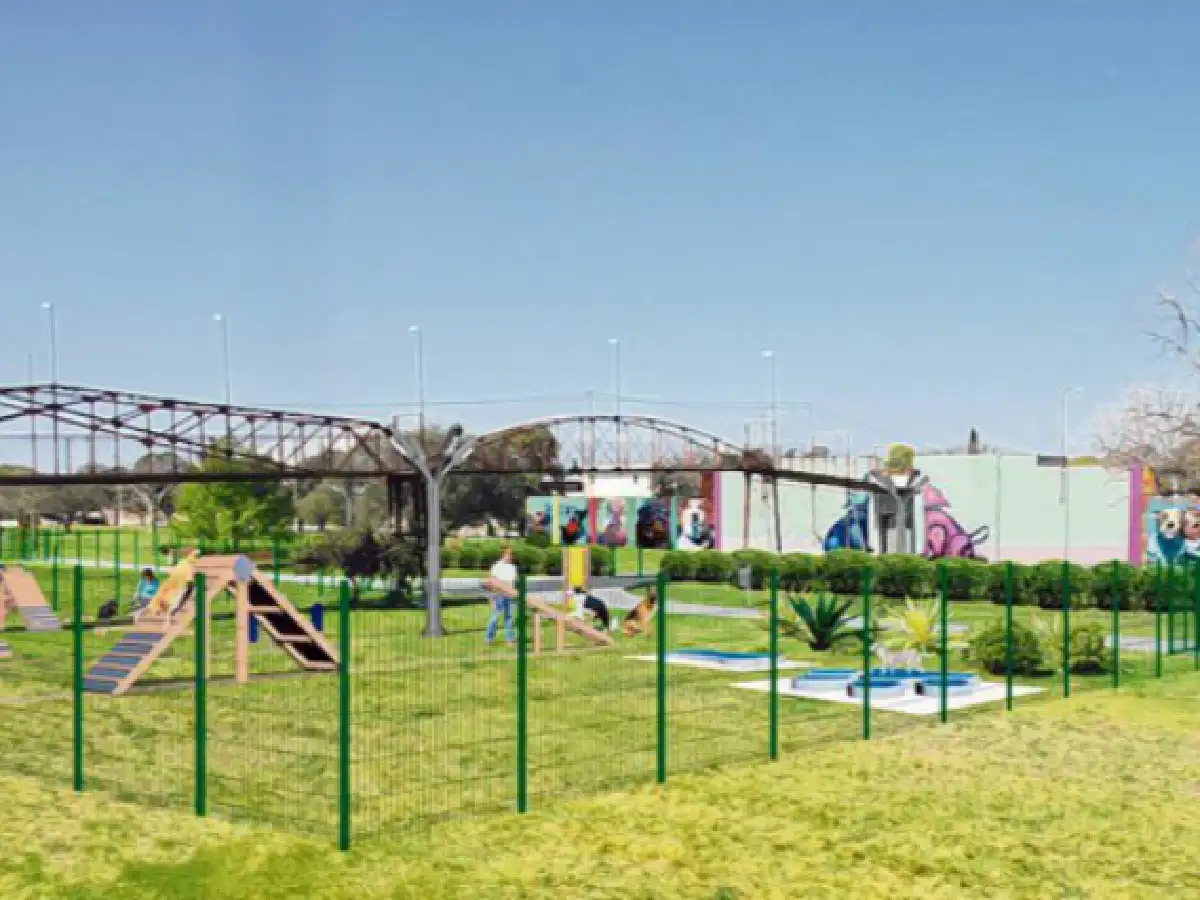 Construirán el primer parque para perros del interior