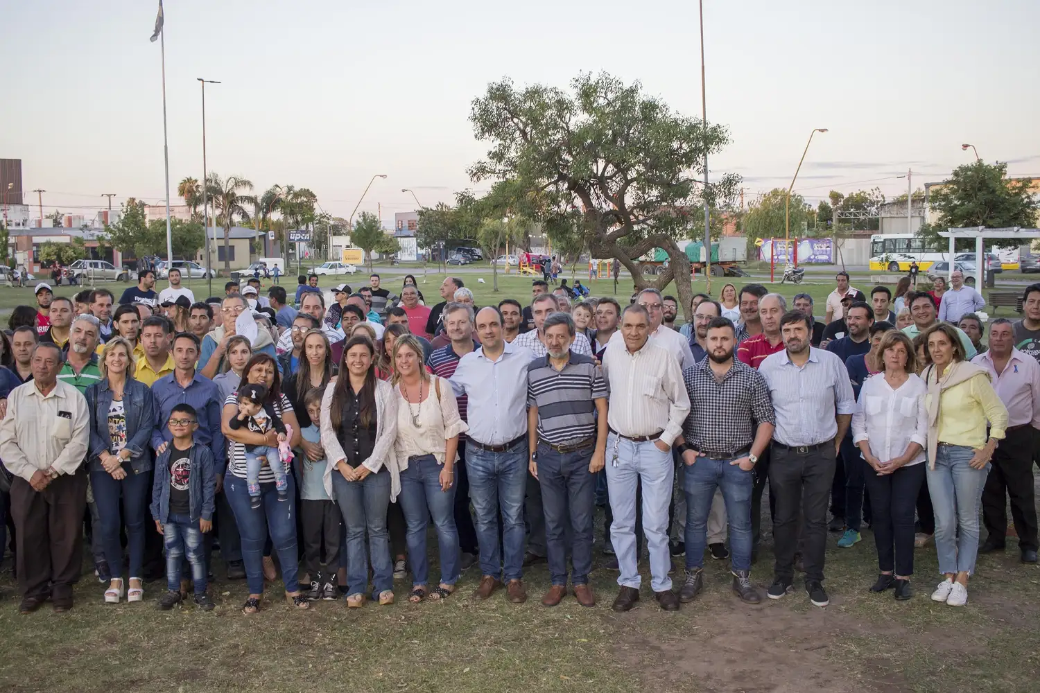 Corral hizo un balance sobre las obras hídricas