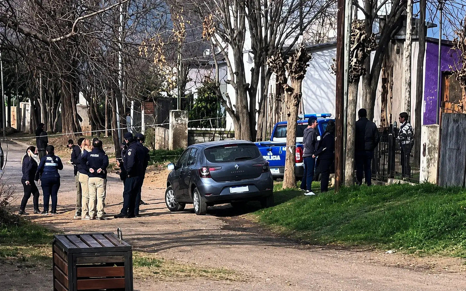 El femicidio ocurrió en Santa María de Punilla.
