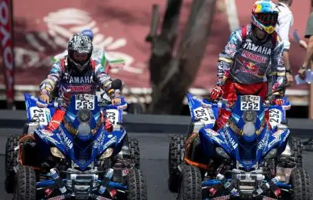 Rosario recibió el primer ganador del Dakar 2016: Marcos Patronelli, campeón en cuatriciclos