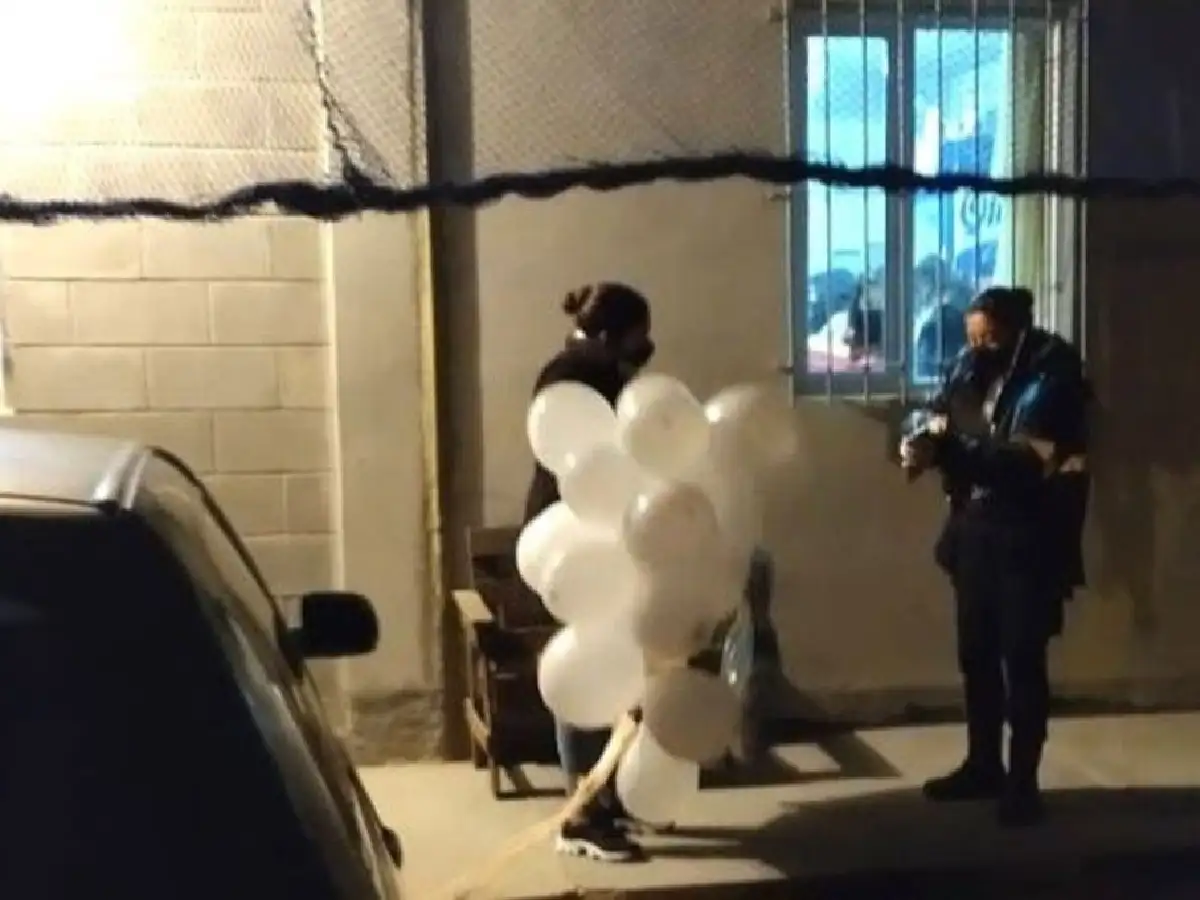 Hizo un baby shower sabiendo que tenía covid con más de 20 invitados