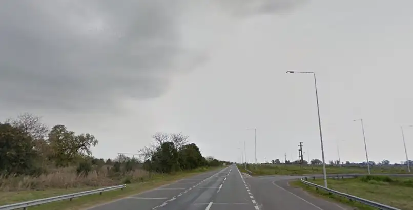 Un operario falleció aplastado en Autovía 19