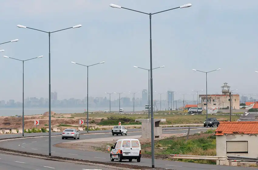 El Gobierno bonaerense licitó obras para la defensa costera de la Ruta 11 en General Pueyrredon