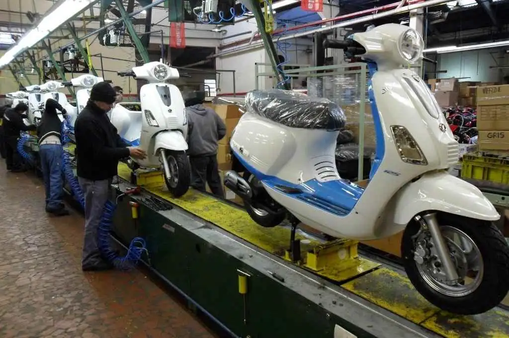 La venta de motos en agosto creció 13% contra julio y cayó 4,5% en el interanual