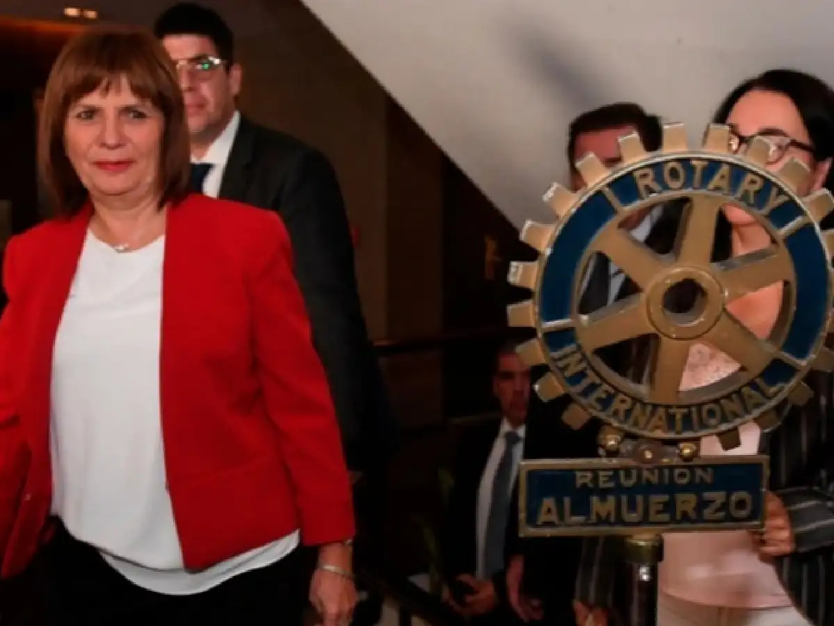 Patricia Bullrich: "Si no nos acompañan a cruzar el río, la Argentina vuelve a 70% de inflación"
