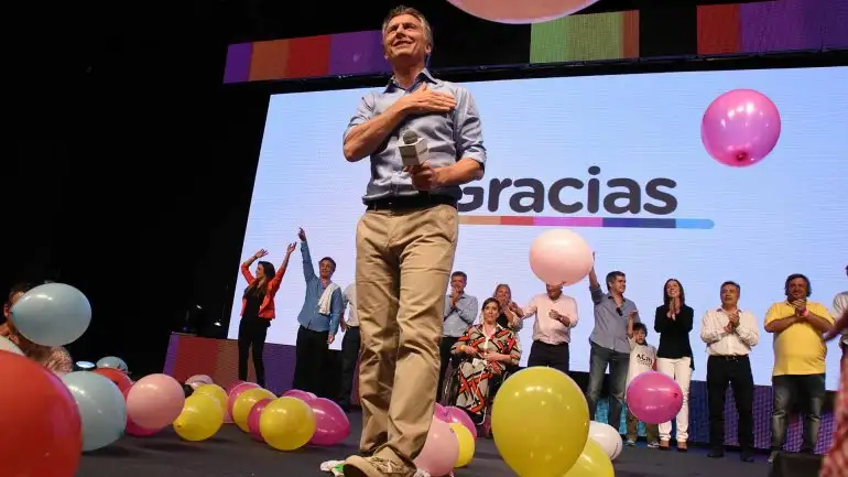 Mauricio Macri es el nuevo presidente