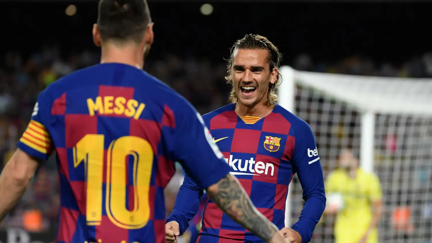 Griezmann se refirió a su relación con Messi