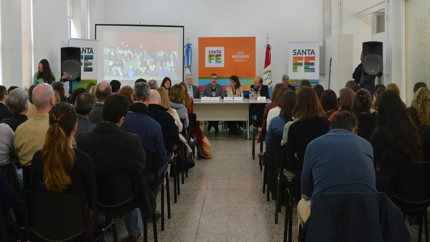 Presentaron los resultados preliminares del convenio con la OMS