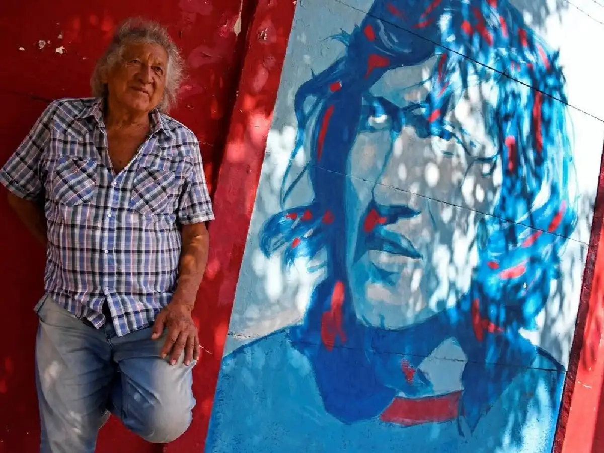 Murió el "trinche" Carlovich, la leyenda que fue mejor que Messi y Maradona