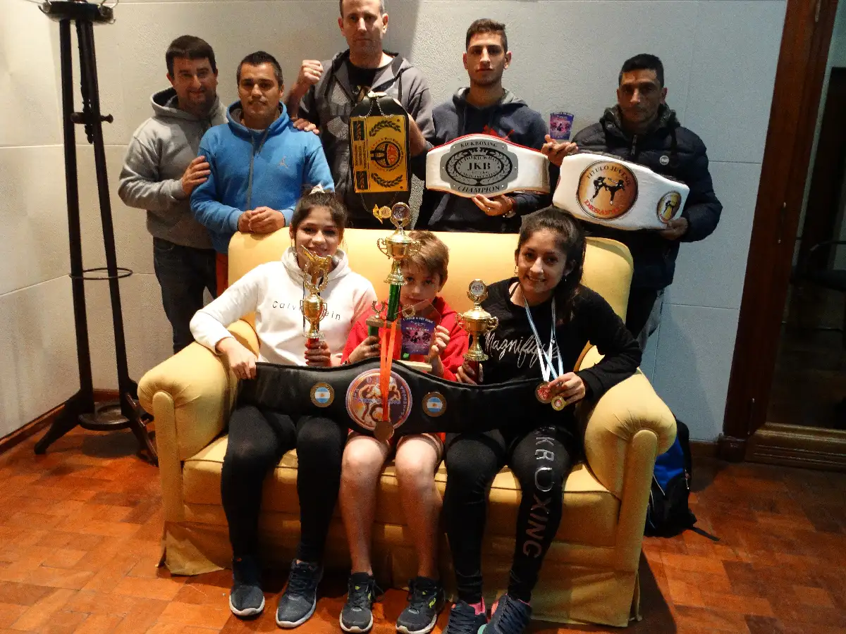 Los “Warrio’s” suman pergaminos 