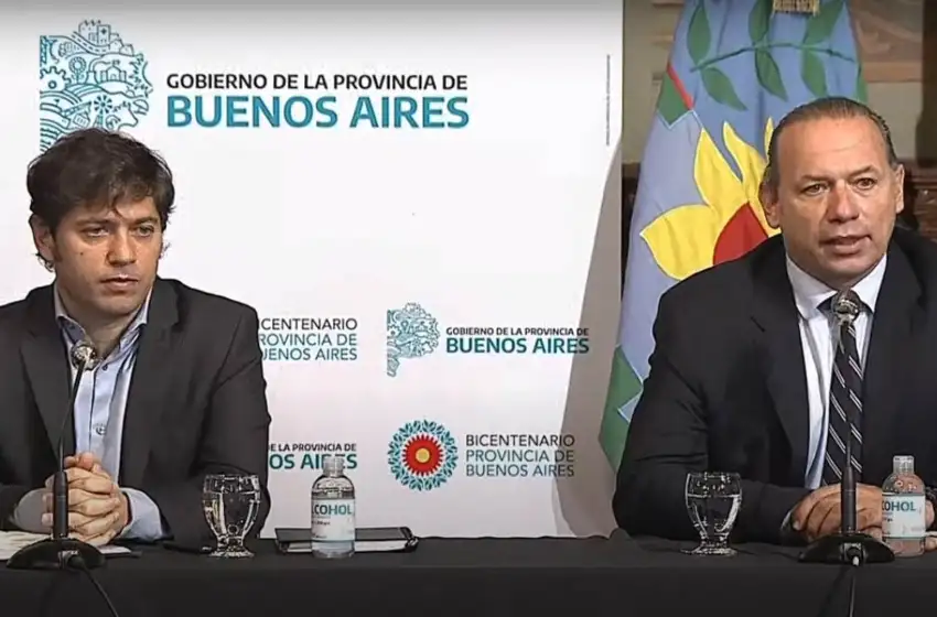 Axel Kicillof empodera a Sergio Berni con el Presupuesto 2022: móviles, fondos y 10 mil nuevos policías