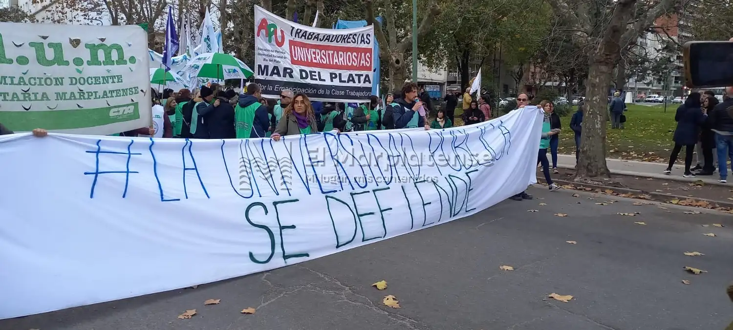 marcha docente