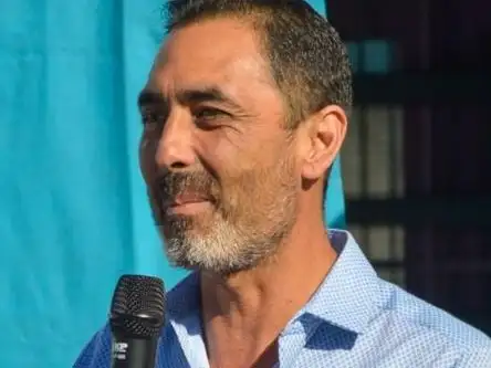 El funcionario explicó que la vuelta se realizó con una dinámica especial para permitir el encuentro entre familias, estudiantes y equipo docente.