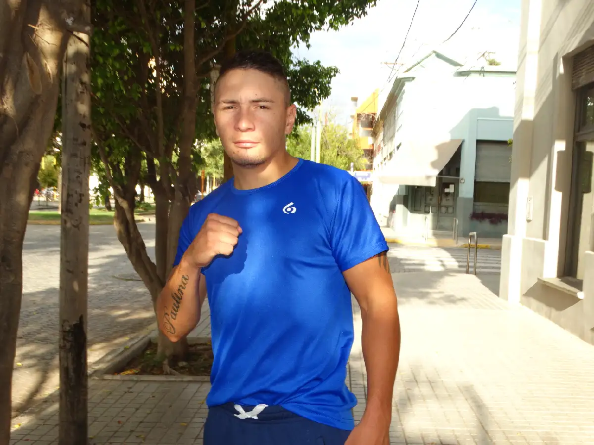 “Es un gusto volver a pelear ante mi gente”