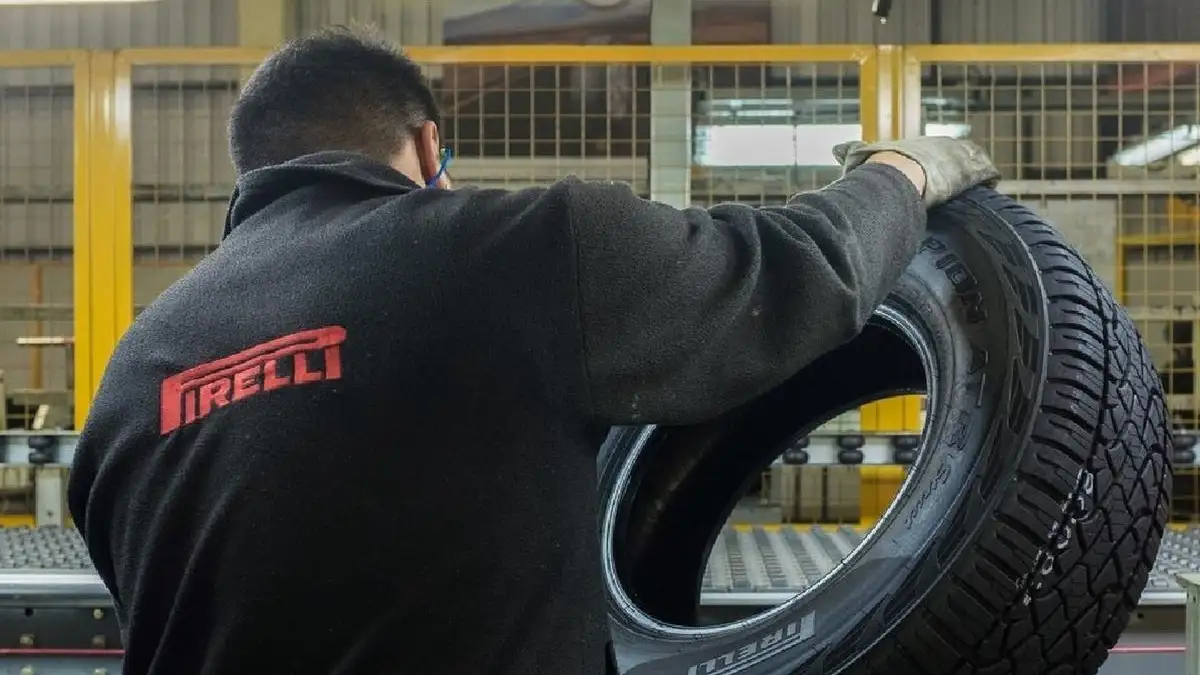 Pirelli suspende por dos días su producción