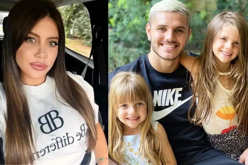 Wanda Nara se quedaría en Argentina: ¿Mauro Icardi va por la tenencia de sus hijas?
