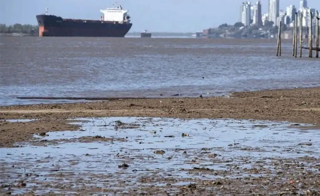 La bajante del Paraná ya provocó pérdidas por u$s 620 millones en exportaciones