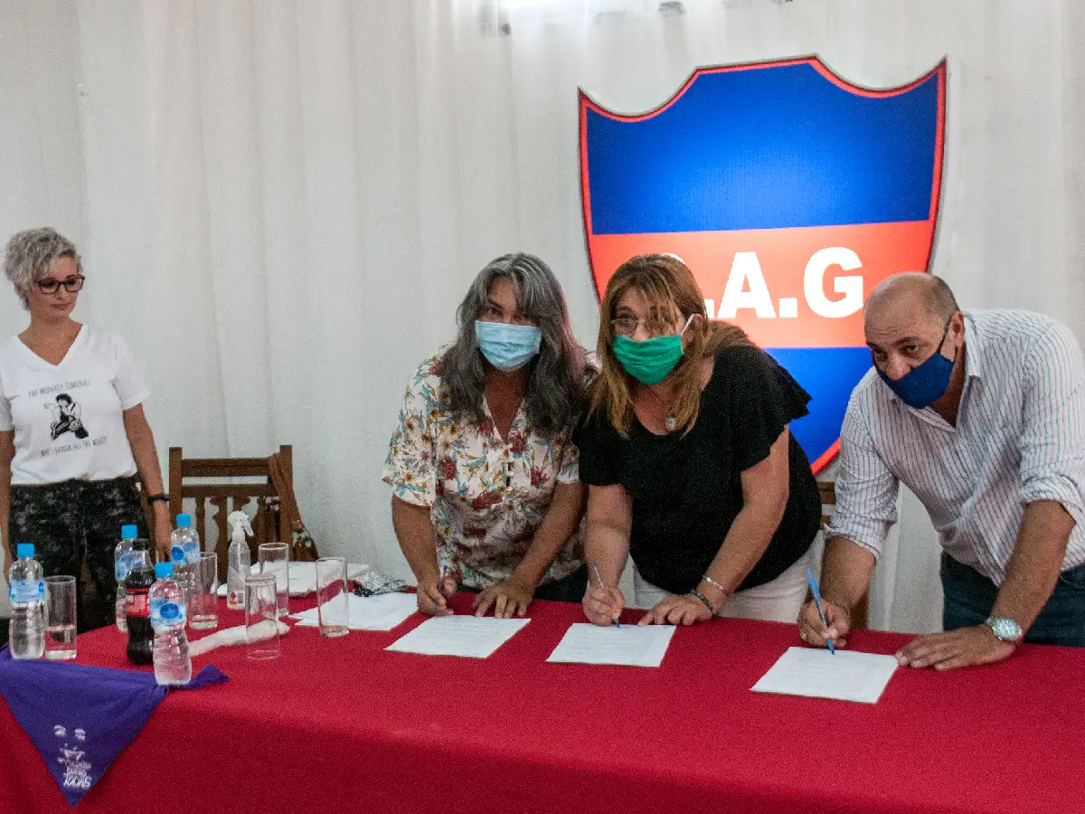Güemes se adhirió a la Ley Micaela